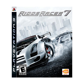 Namco Ridge Racer 7 PS3 Playstation 3 Game