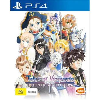 Namco Tales of Vesperia Definitive Edition PS4 Playstation 4 Game