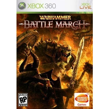 Namco Warhammer Battle March Xbox 360 Game