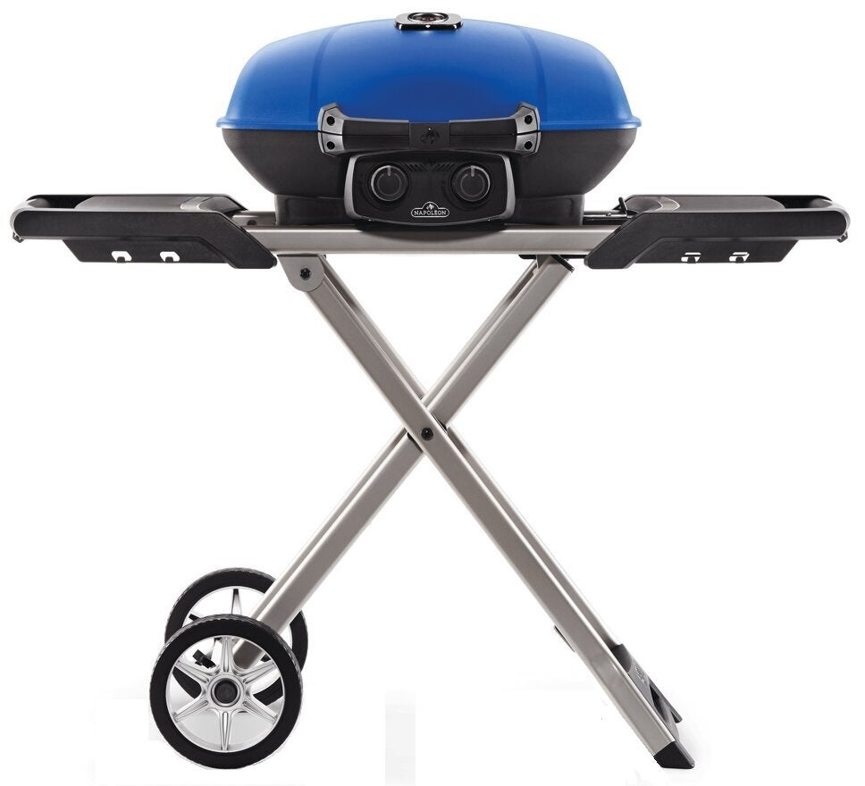 Napoleon Travel Q 285 TQ285X-BL-1 Portable LPG BBQ Grill