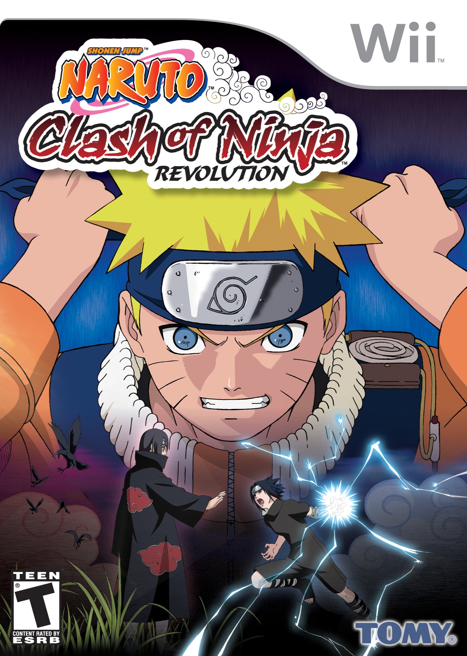 D3 Naruto Clash Of Ninja Revolution Refurbished Nintendo Wii Game