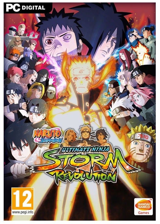 Bandai Naruto Shippuden Ultimate Ninja Storm Revolution PC Game