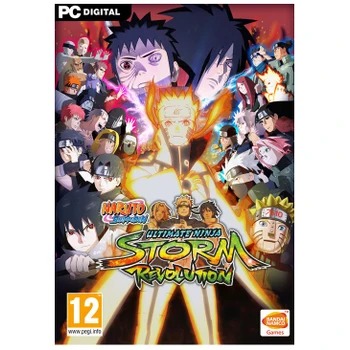 Bandai Naruto Shippuden Ultimate Ninja Storm Revolution PC Game