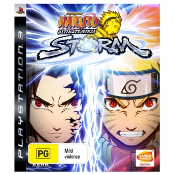Bandai Naruto Ultimate Ninja Storm Refurbished PS3 Playstation 3 Game