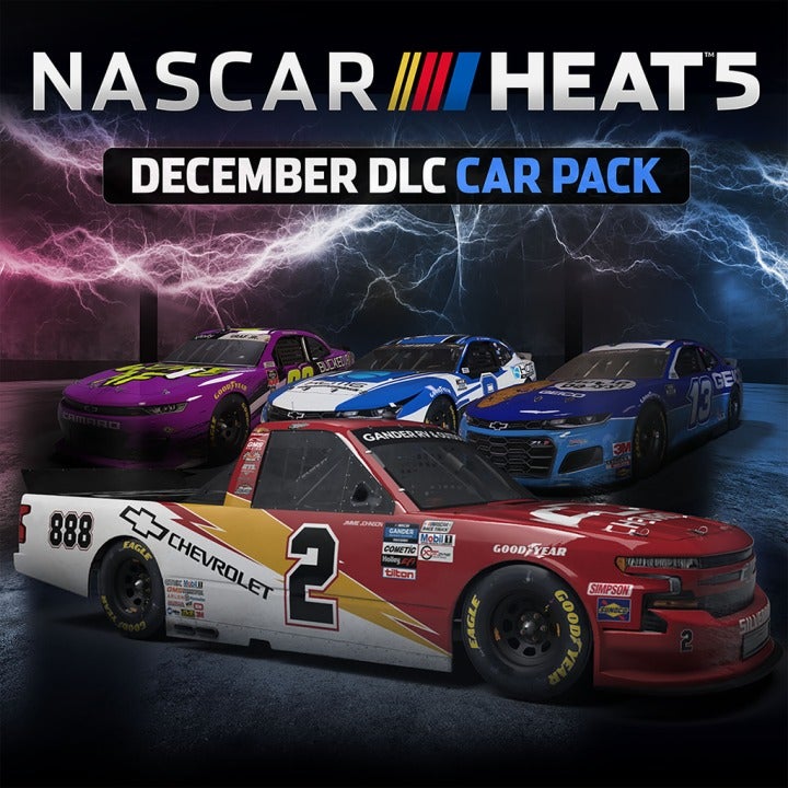 Motorsport Game Nascar Heat 5 December DLC Car Pack PC Game