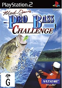 Natsume Mark Davis Pro Bass Challenge Refurbished PS2 Playstation 2 Game
