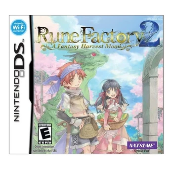 Natsume Rune Factory 2 A Fantasy Harvest Moon Nintendo DS Game