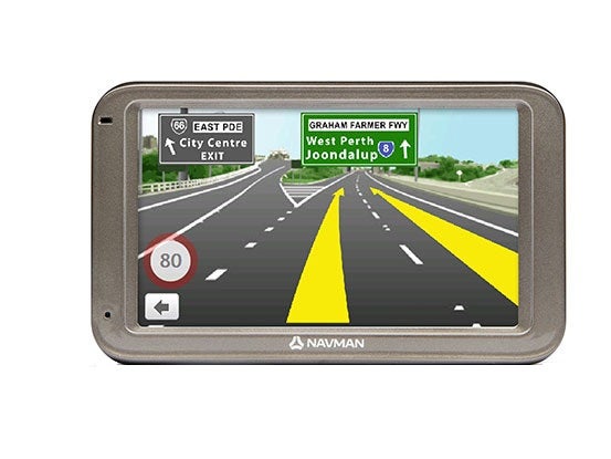 Navman MY570LMT GPS Device