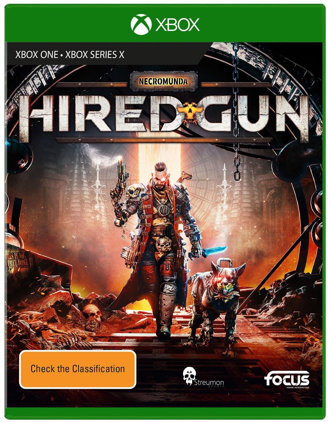 Focus Home Interactive Necromunda Hired Gun Xbox One Game