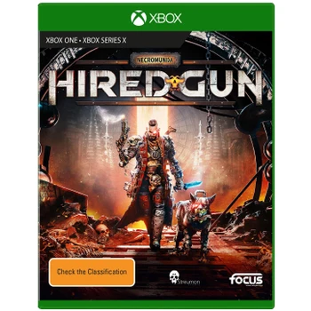 Focus Home Interactive Necromunda Hired Gun Xbox One Game