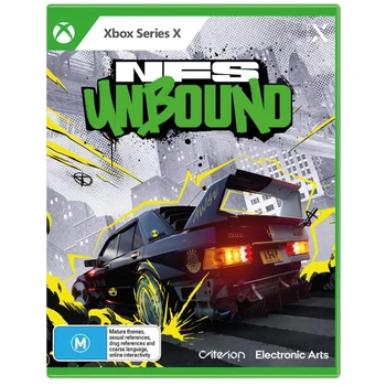 Electronic Arts Need For Speed Unbound Xbox Series X Game