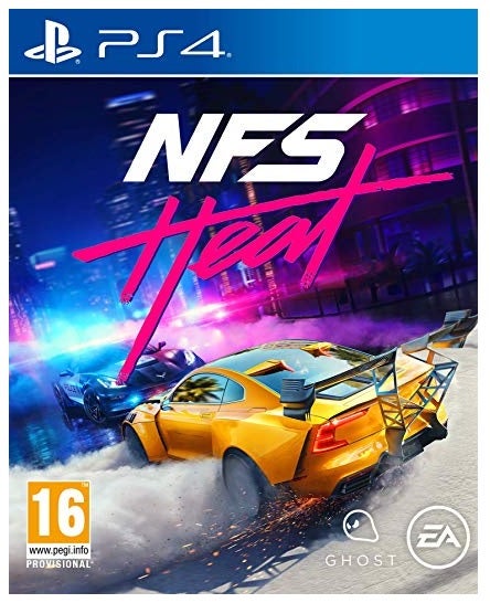 Electronic Arts Need for Speed Heat PS4 Playstation 4 Game
