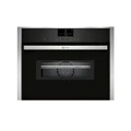 NEFF 60cm Compact Pyrolytic Built-In Combi-Microwave Oven C27MS22H0B