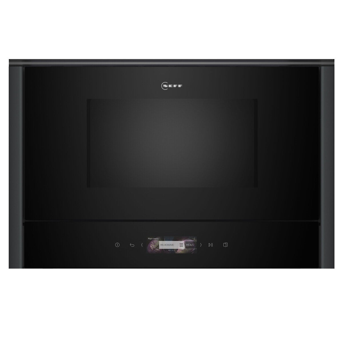 Neff N 70 NL9WR21Y1A 900W Flex Design Built-In Microwave