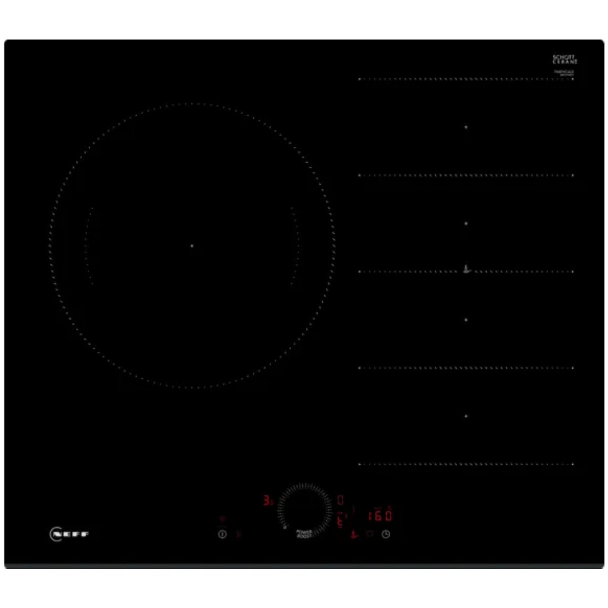 Neff N 70 T66FHC4L0 60cm Flex 3 Zone Induction Cooktop