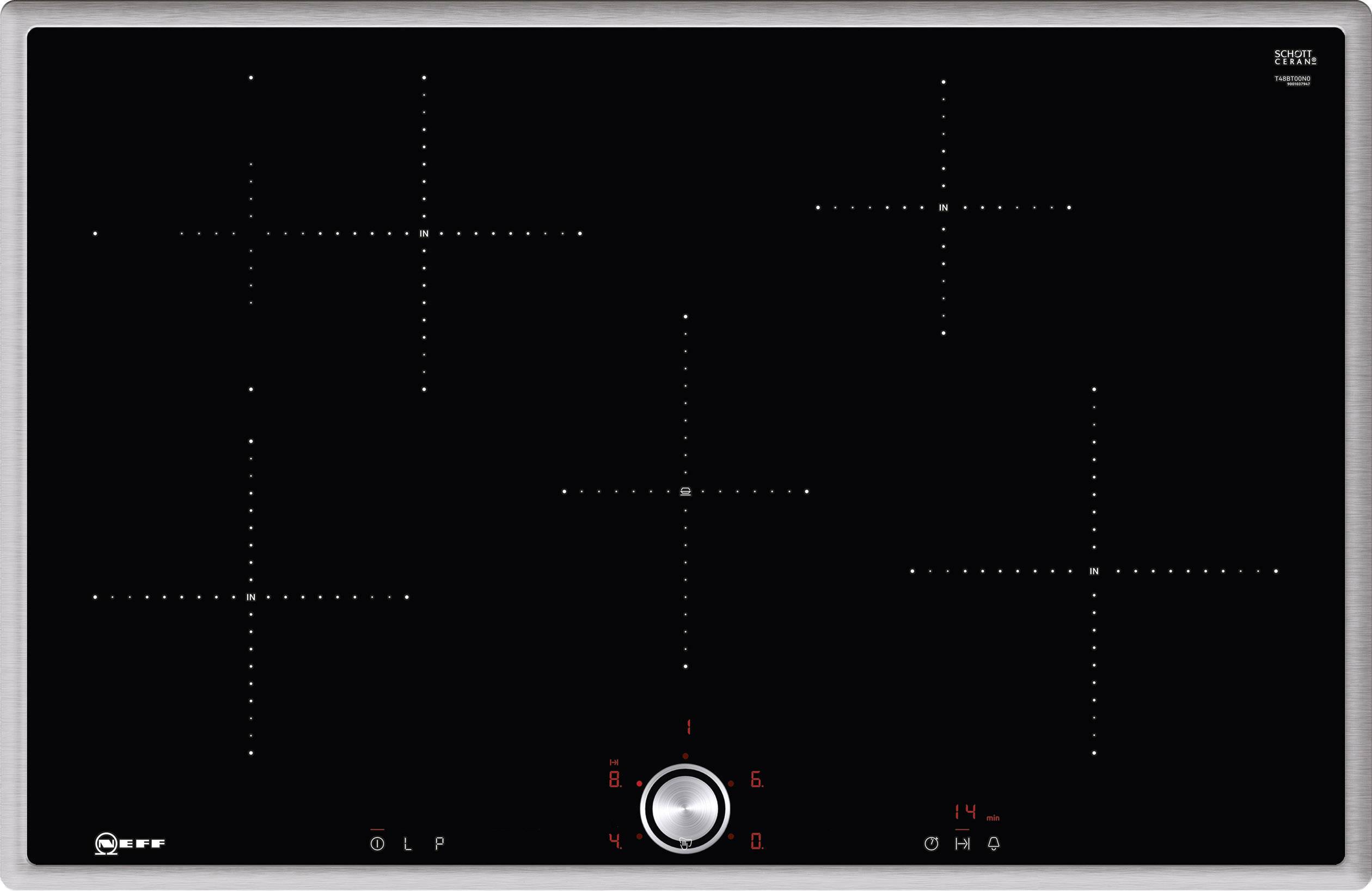 Neff T48BT00N0 Kitchen Cooktop