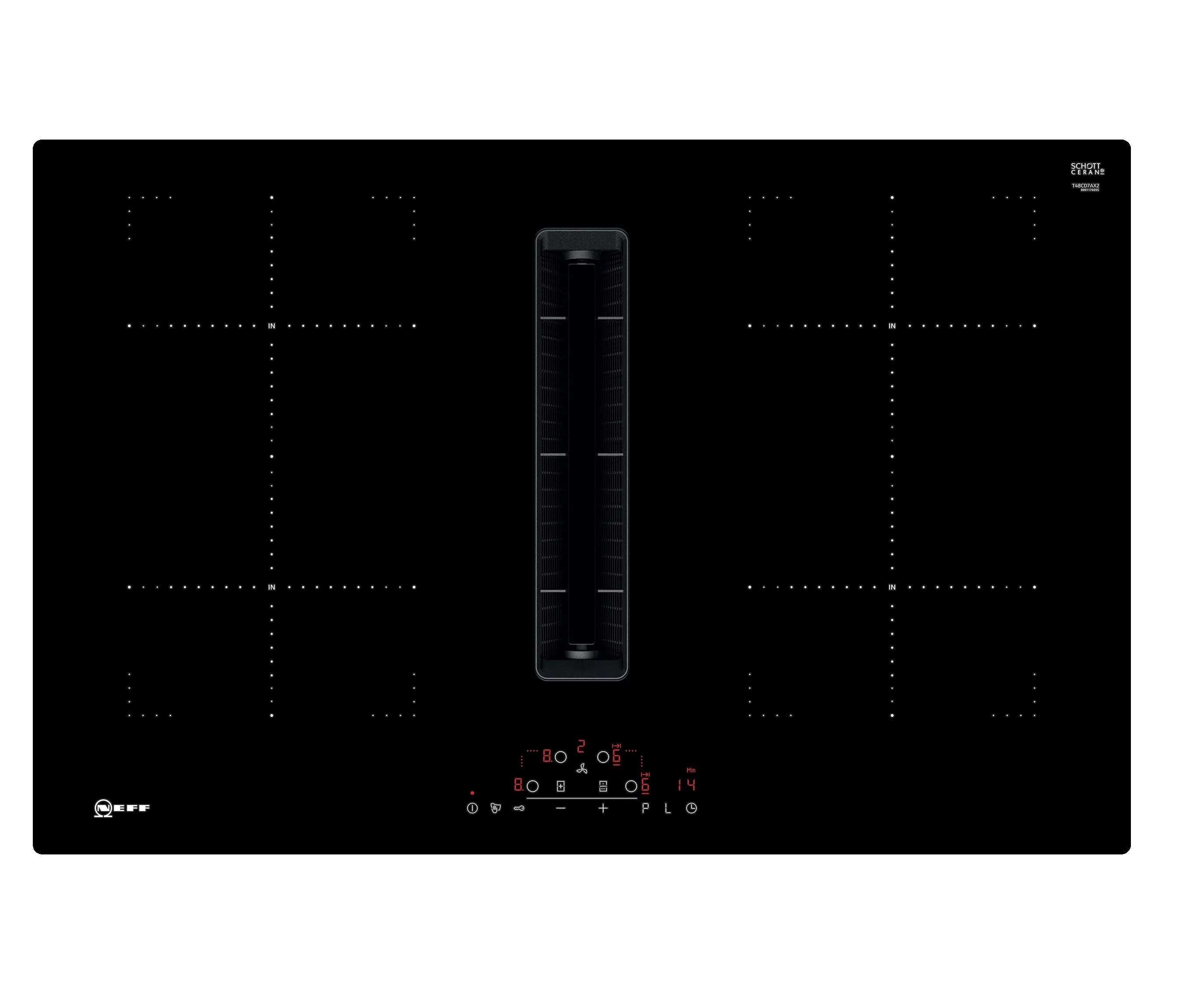 Neff T48CD7AX2 Kitchen Cooktop