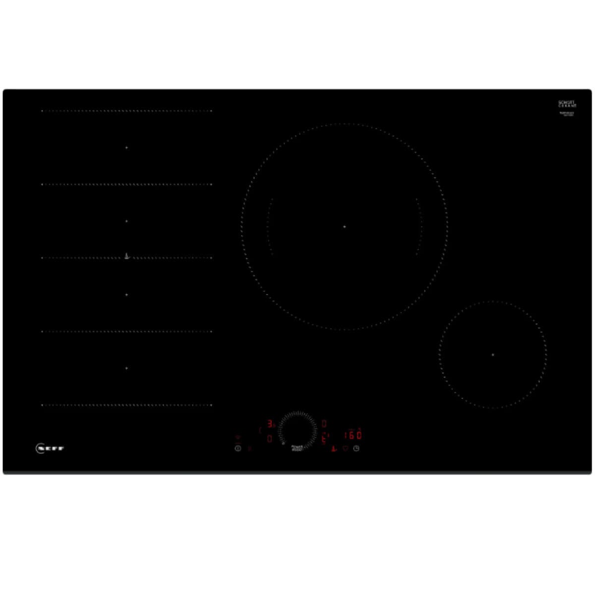 Neff T68FHE4L0 80cm Induction Cooktop