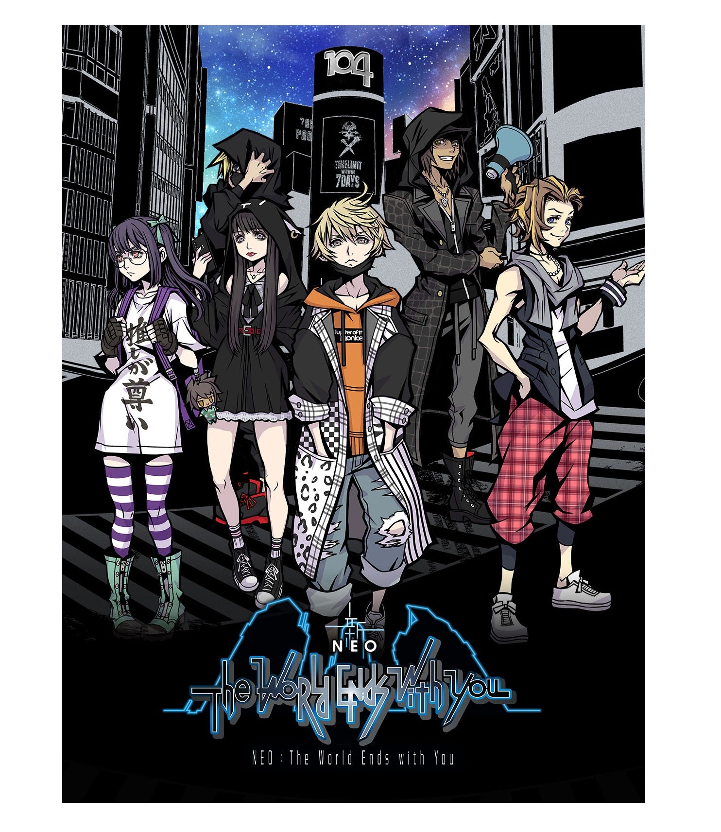 Square Enix Neo The World Ends With You PC Game