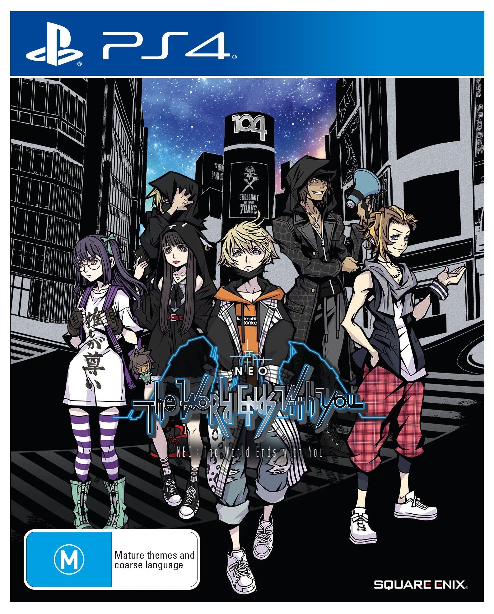 Square Enix Neo The World Ends With You PS4 Playstation 4 Game