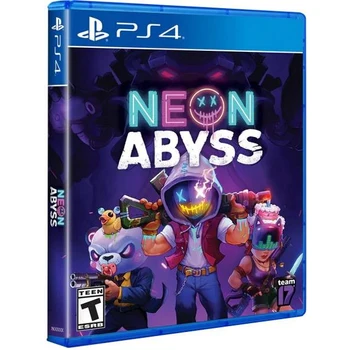 Team17 Software Neon Abyss PS4 Playstation 4 Game