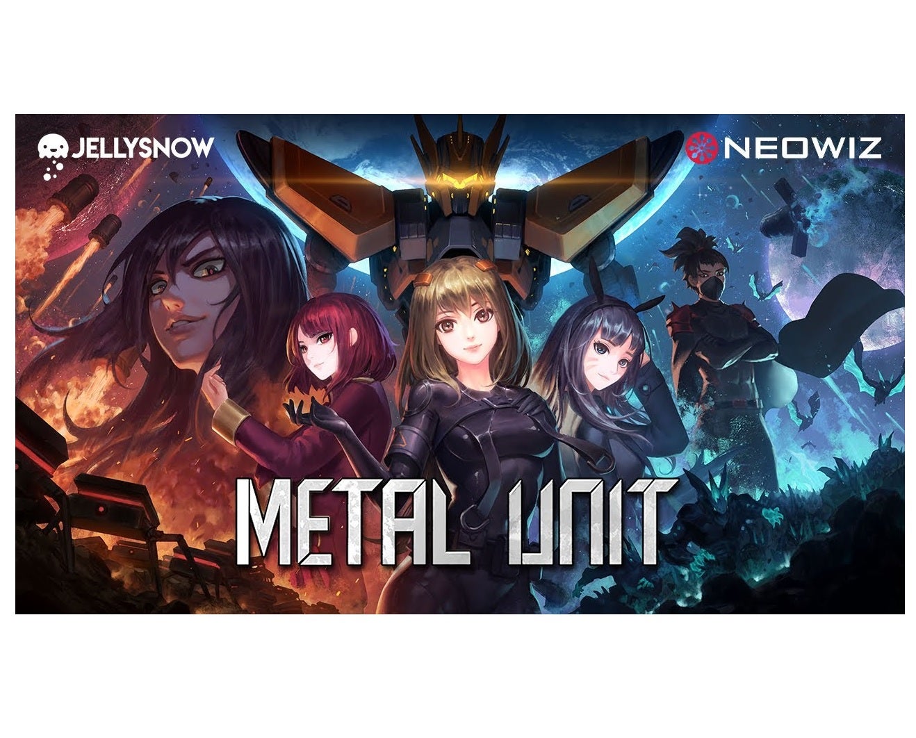 Neowiz Metal Unit PC Game