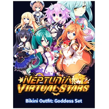 Idea Factory Neptunia Virtual Stars Bikini Outfit Goddess Set PC Game