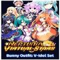 Idea Factory Neptunia Virtual Stars Bunny Outfit V Idol Set PC Game