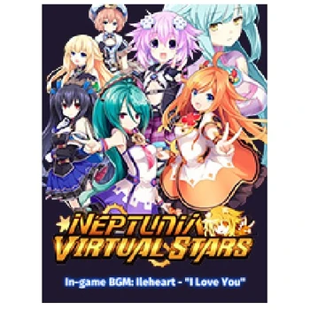 Idea Factory Neptunia Virtual Stars In Game BGM Ileheart I Love You PC Game