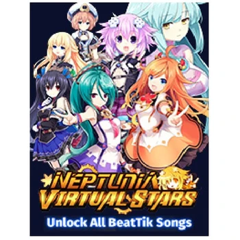Idea Factory Neptunia Virtual Stars Unlock All BeatTik Songs PC Game
