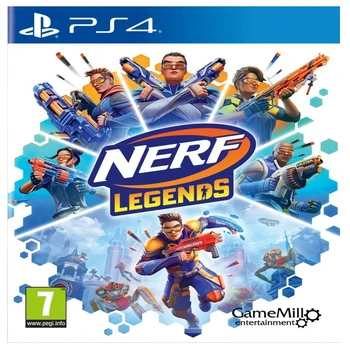 GameMill Entertainment Nerf Legends PS4 Playstation 4 Game