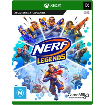 GameMill Entertainment Nerf Legends Xbox Series X Game