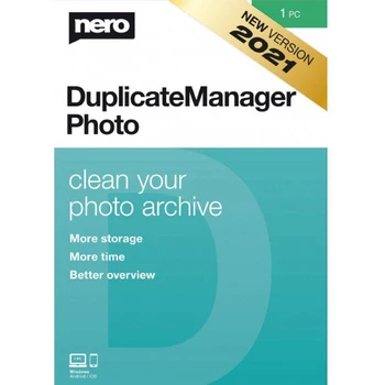Nero Duplicate Manager Photo Graphics Software