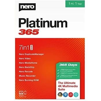 Nero Platinum 365 Multimedia Software