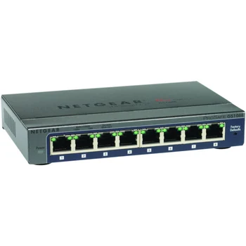 Netgear GS108E300AUS Networking Switch