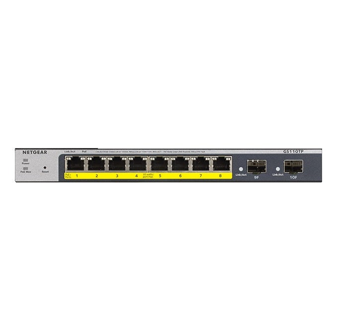 Netgear GS110TP V3 Networking Switch