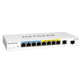 Netgear GS110TUP Networking Switch