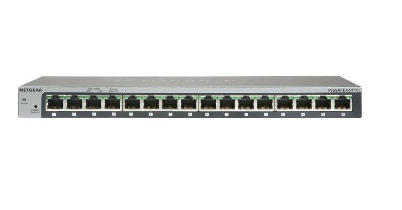 Netgear NETGS116E-200AUS Networking Switches