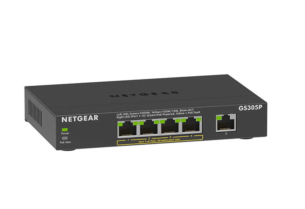 Netgear GS305PV2 Networking Switch