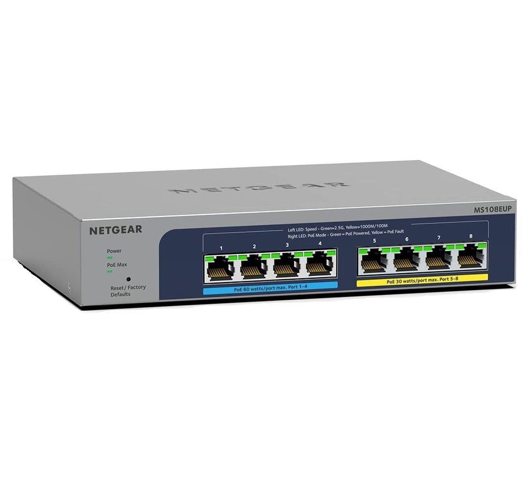 Netgear MS108EUP Networking Switch