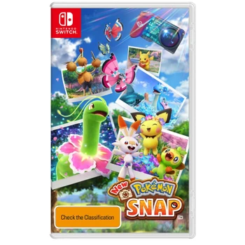 Nintendo New Pokemon Snap Nintendo Switch Game