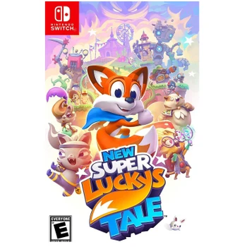 Microsoft New Super Luckys Tale Nintendo Switch Game
