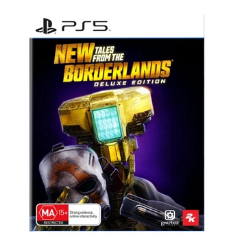 2k Games New Tales From The Borderlands Deluxe Edition PS5 PlayStation 5 Game