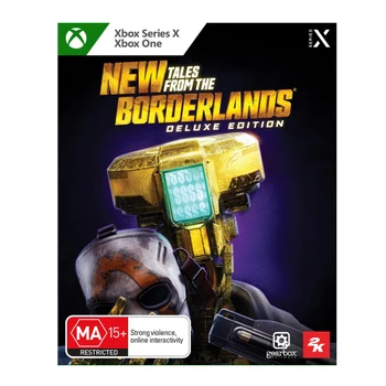 2k Games New Tales From The Borderlands Deluxe Edition Xbox Series X Game