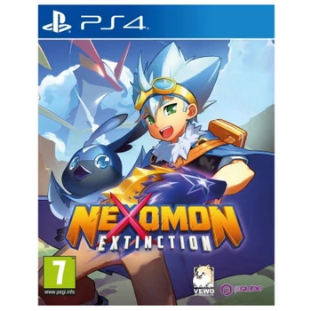 PQube Nexomon Extinction PS4 Playstation 4 Game