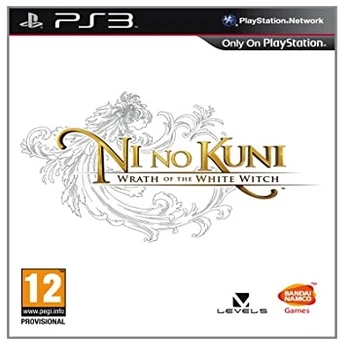 Namco Ni No Kuni Wrath Of The White Witch Refurbished PS3 Playstation 3 Game
