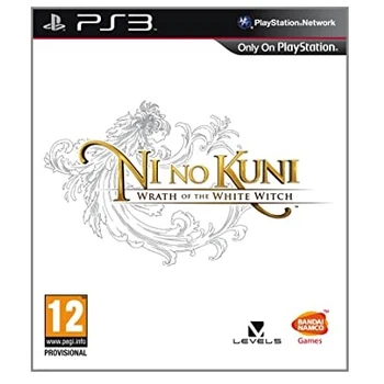 Namco Ni No Kuni Wrath Of The White Witch Refurbished PS3 Playstation 3 Game