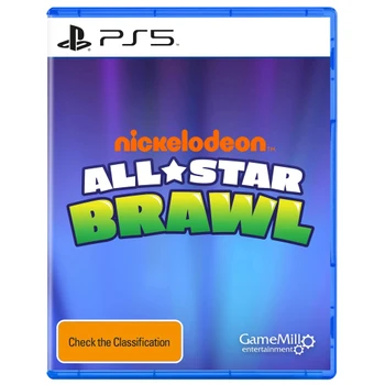 GameMill Entertainment Nickelodeon All Star Brawl PS5 PlayStation 5 Game