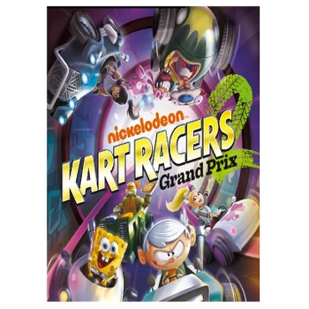 Game Mill Entertainment Nickelodeon Kart Racers 2 Grand Prix PC Game