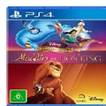 Nighthawk Interactive Disney Classic Games Aladdin And The Lion King PS4 Playstation 4 Game